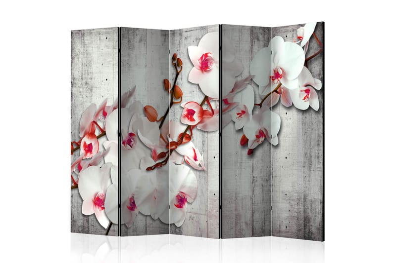 Romdeler Concrete Orchid 225x172 - Artgeist sp. z o. o. - Innredning - Romdelere - Bretteskjerm