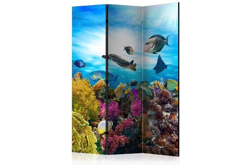 Romdeler - Coral Reef 135x172 - Artgeist sp. z o. o. - Innredning - Romdelere - Bretteskjerm