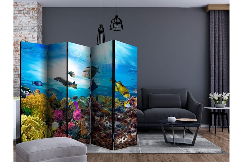 Romdeler - Coral Reef II 225x172 - Artgeist sp. z o. o. - Innredning - Romdelere - Bretteskjerm