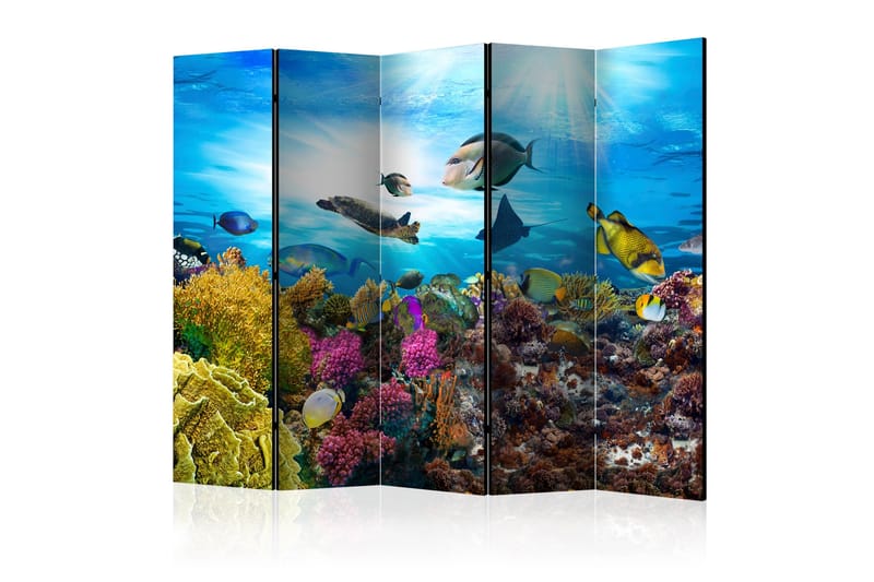 Romdeler - Coral Reef II 225x172 - Artgeist sp. z o. o. - Innredning - Romdelere - Bretteskjerm