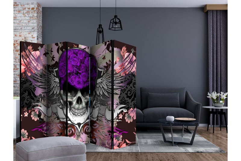 Romdeler - Corpse Skull II 225x172 - Artgeist sp. z o. o. - Innredning - Romdelere - Bretteskjerm