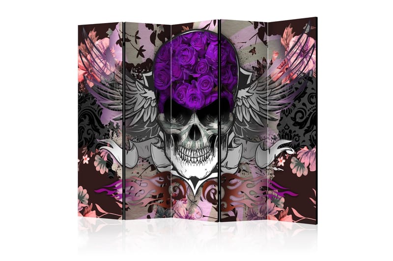 Romdeler - Corpse Skull II 225x172 - Artgeist sp. z o. o. - Innredning - Romdelere - Bretteskjerm