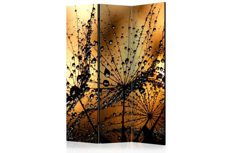 Romdeler Dandelions In The Rain 135x172 - Artgeist sp. z o. o. - Bretteskjerm - Romdelere