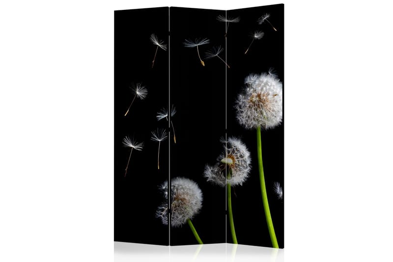 Romdeler - Dandelions in the wind 135x172 - Artgeist sp. z o. o. - Innredning - Romdelere - Bretteskjerm