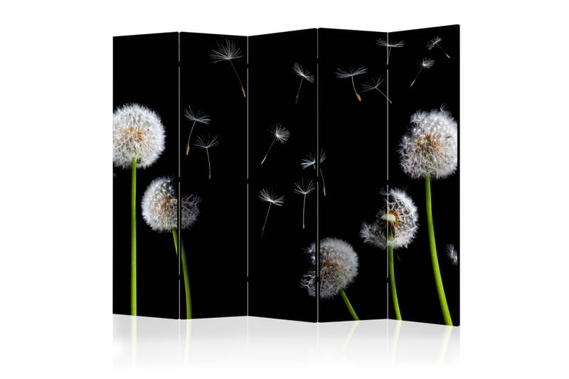 Romdeler - Dandelions in the Wind II 225x172 - Artgeist sp. z o. o. - Bretteskjerm - Romdelere