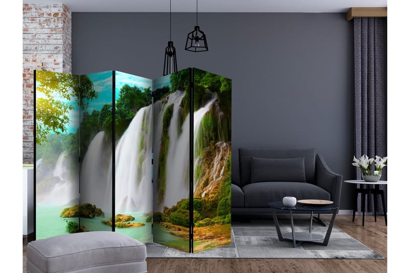 Romdeler - Detian waterfall II 225x172 - Artgeist sp. z o. o. - Innredning - Romdelere - Bretteskjerm