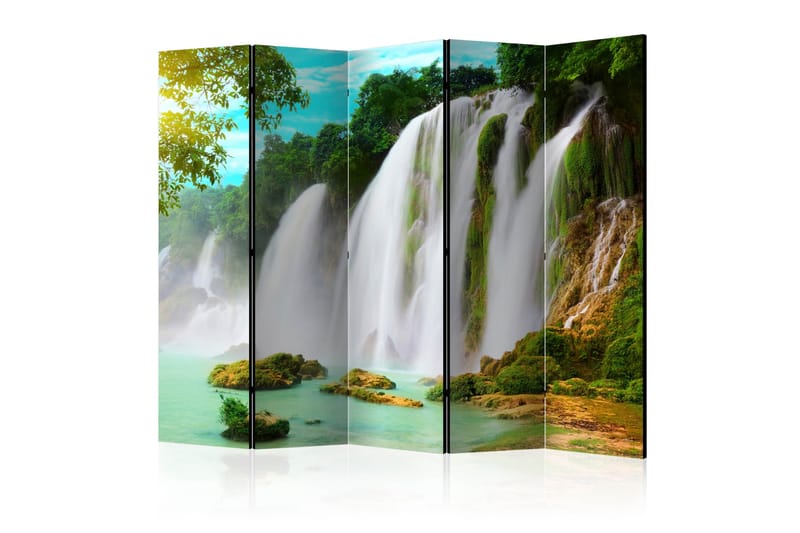 Romdeler - Detian waterfall II 225x172 - Artgeist sp. z o. o. - Innredning - Romdelere - Bretteskjerm