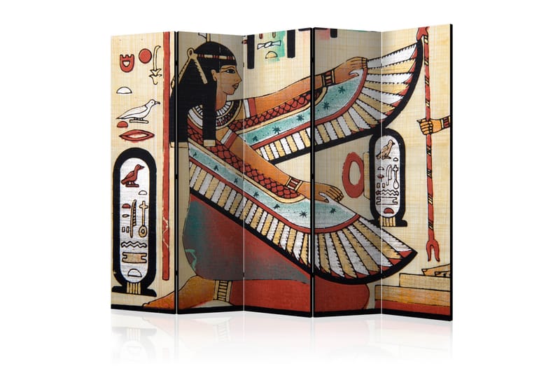 Romdeler - Egyptian motif II 225x172 - Artgeist sp. z o. o. - Innredning - Romdelere - Bretteskjerm