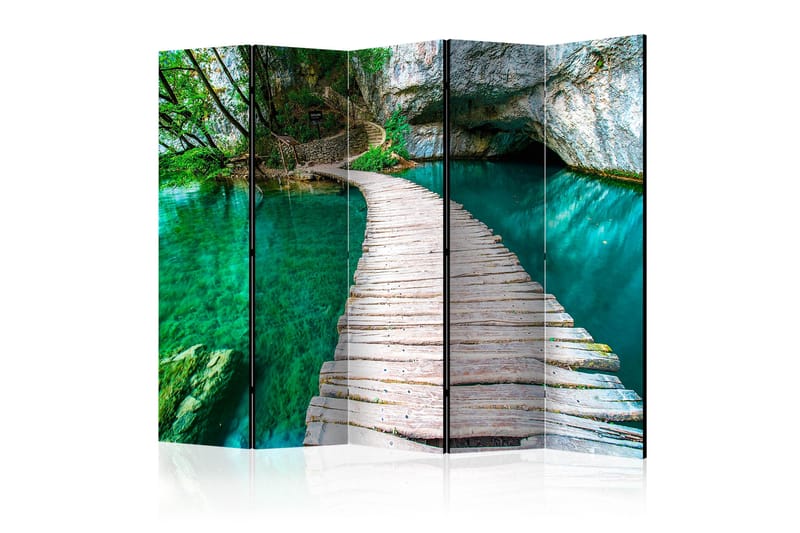 Romdeler Emerald Lake 225x172 - Artgeist sp. z o. o. - Innredning - Romdelere - Bretteskjerm