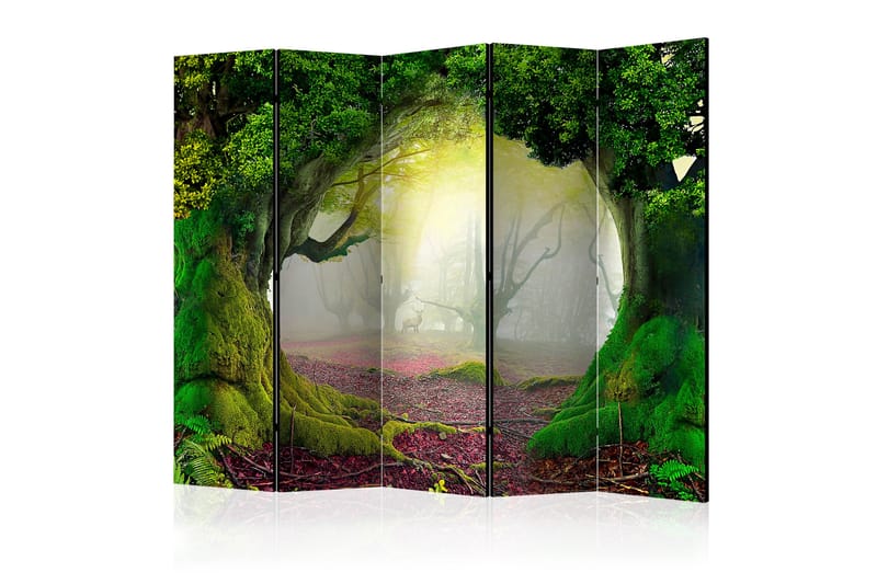 Romdeler - Enchanted forest II 225x172 - Artgeist sp. z o. o. - Innredning - Romdelere - Bretteskjerm