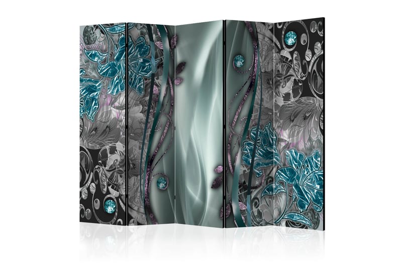 Romdeler - Floral Curtain II 225x172 - Artgeist sp. z o. o. - Innredning - Romdelere - Bretteskjerm