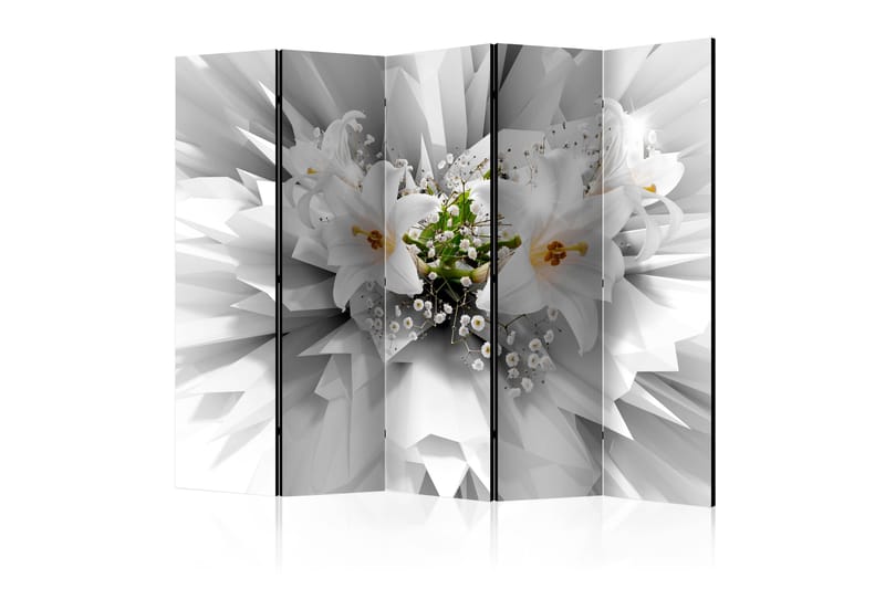 Romdeler - Floral Explosion II 225x172 - Artgeist sp. z o. o. - Innredning - Romdelere - Bretteskjerm