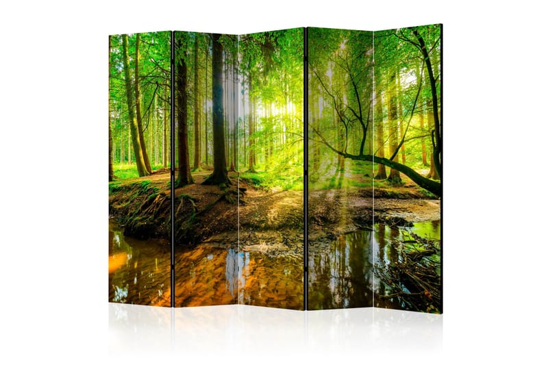 Romdeler - Forest Stream II 225x172 - Artgeist sp. z o. o. - Innredning - Romdelere - Bretteskjerm