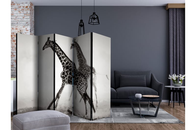 Romdeler - Giraffes II 225x172 - Artgeist sp. z o. o. - Innredning - Romdelere - Bretteskjerm