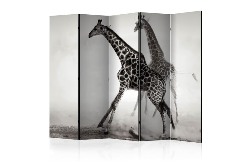 Romdeler - Giraffes II 225x172 - Artgeist sp. z o. o. - Innredning - Romdelere - Bretteskjerm