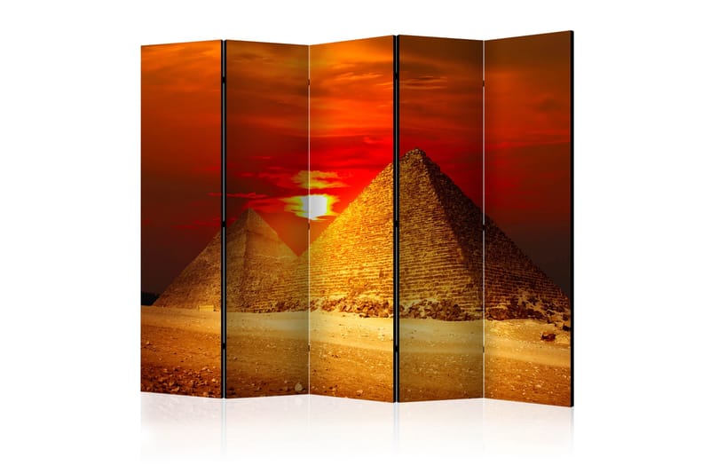 Romdeler - Giza nekropolis II 225x172 - Artgeist sp. z o. o. - Innredning - Romdelere - Bretteskjerm