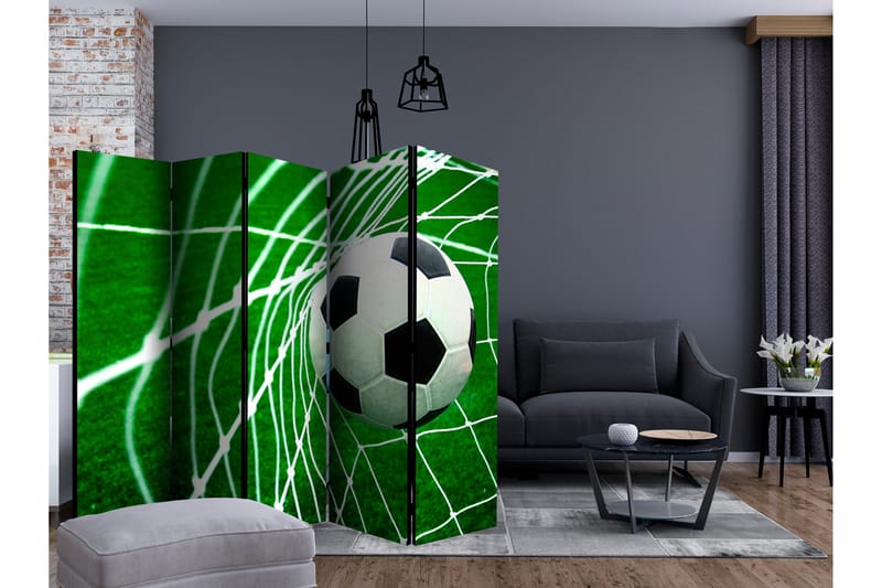 Romdeler - Goal! II 225x172 - Artgeist sp. z o. o. - Innredning - Romdelere - Bretteskjerm