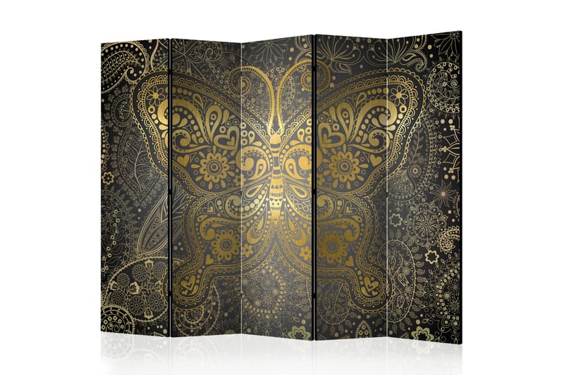 Romdeler Golden Butterfly 225x172 - Artgeist sp. z o. o. - Innredning - Romdelere - Bretteskjerm