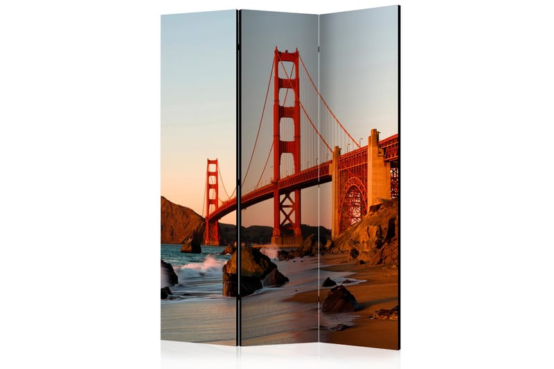 Romdeler - Golden Gate Bridge - Artgeist sp. z o. o. - Innredning - Romdelere - Bretteskjerm