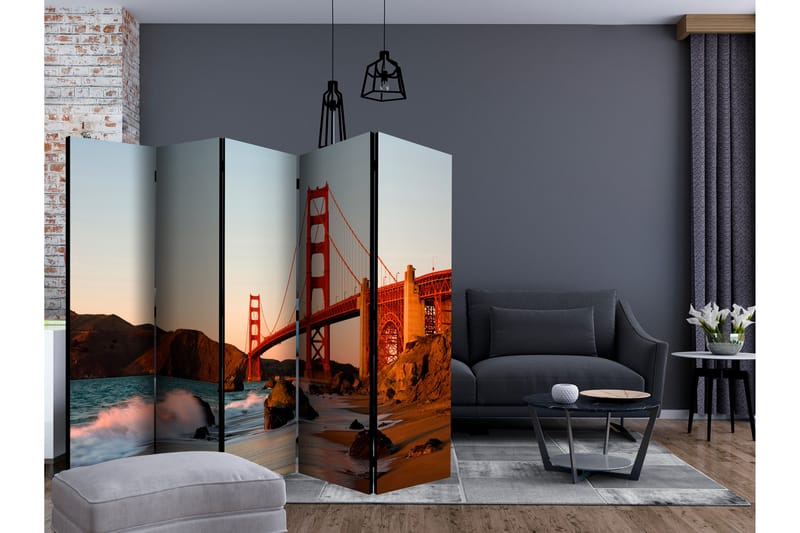 Romdeler - Golden Gate Bridge - Artgeist sp. z o. o. - Innredning - Romdelere - Bretteskjerm