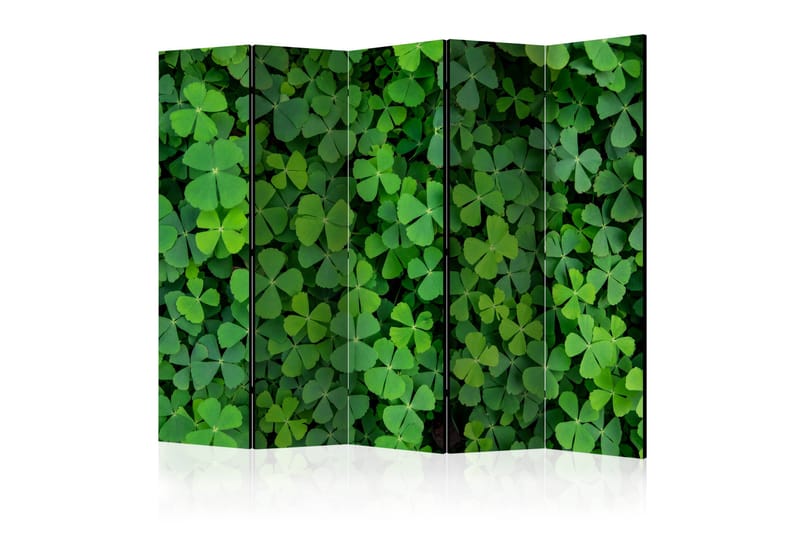 Romdeler - Green Clover II 225x172 - Artgeist sp. z o. o. - Innredning - Romdelere - Bretteskjerm