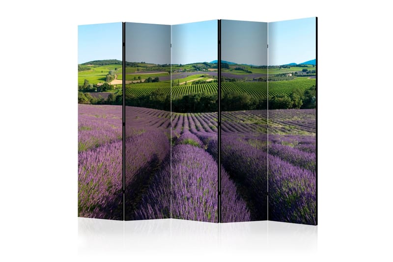 Romdeler Lavender Fields II - Artgeist sp. z o. o. - Innredning - Romdelere - Bretteskjerm