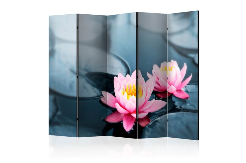 Romdeler - Lotus blossoms II 225x172 - Artgeist sp. z o. o. - Innredning - Romdelere - Bretteskjerm