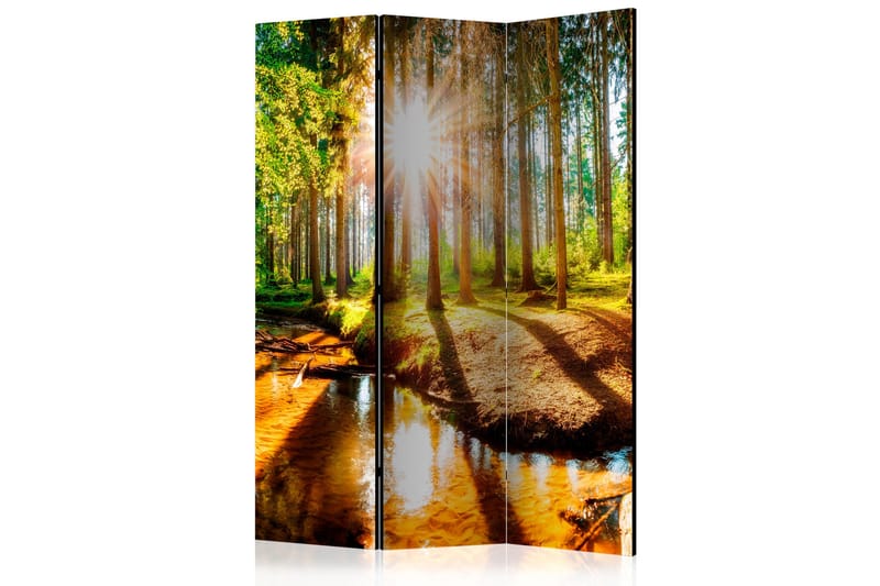 Romdeler - Marvelous Forest 135x172 - Artgeist sp. z o. o. - Innredning - Romdelere - Bretteskjerm