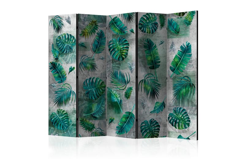 Romdeler Modernist Jungle II 222x517 cm - Artgeist sp. z o. o. - Innredning - Romdelere - Bretteskjerm