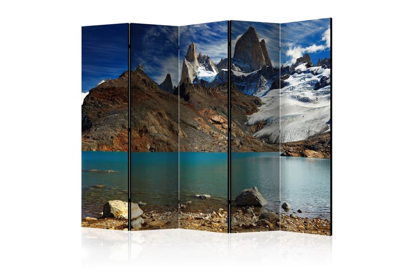 Romdeler - Mount Fitz Roy Patagonia II 225x1 - Artgeist sp. z o. o. - Innredning - Romdelere - Bretteskjerm