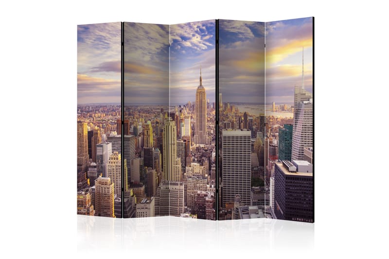 Romdeler New York Morning 225x172 - Artgeist sp. z o. o. - Innredning - Romdelere - Bretteskjerm