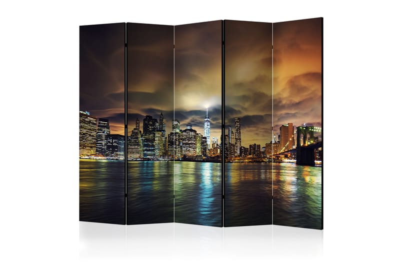 Romdeler New York Sky 225x172 - Artgeist sp. z o. o. - Innredning - Romdelere - Bretteskjerm