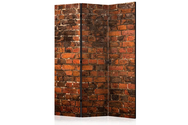 Romdeler - Old Brick Wall 135x172 - Artgeist sp. z o. o. - Innredning - Romdelere - Bretteskjerm