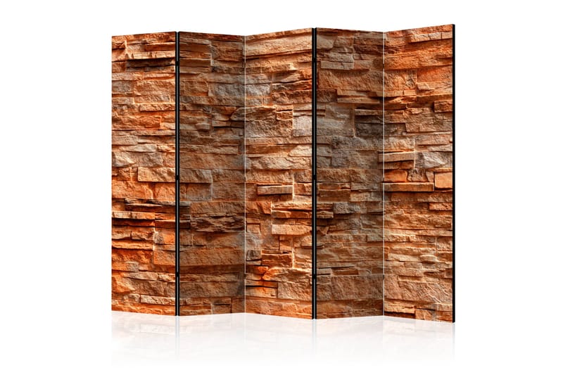 Romdeler - Orange Stone II 225x172 - Artgeist sp. z o. o. - Innredning - Romdelere - Bretteskjerm