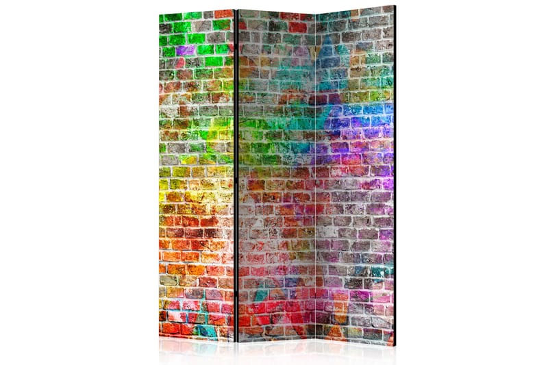 Romdeler - Rainbow Wall 135x172 - Artgeist sp. z o. o. - Innredning - Romdelere - Bretteskjerm