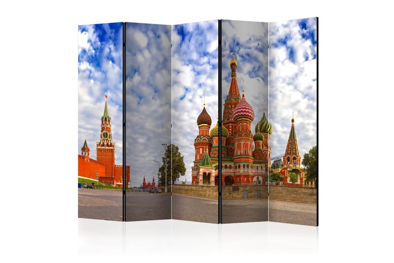 Romdeler - Red Square II 225x172 - Artgeist sp. z o. o. - Innredning - Romdelere - Bretteskjerm