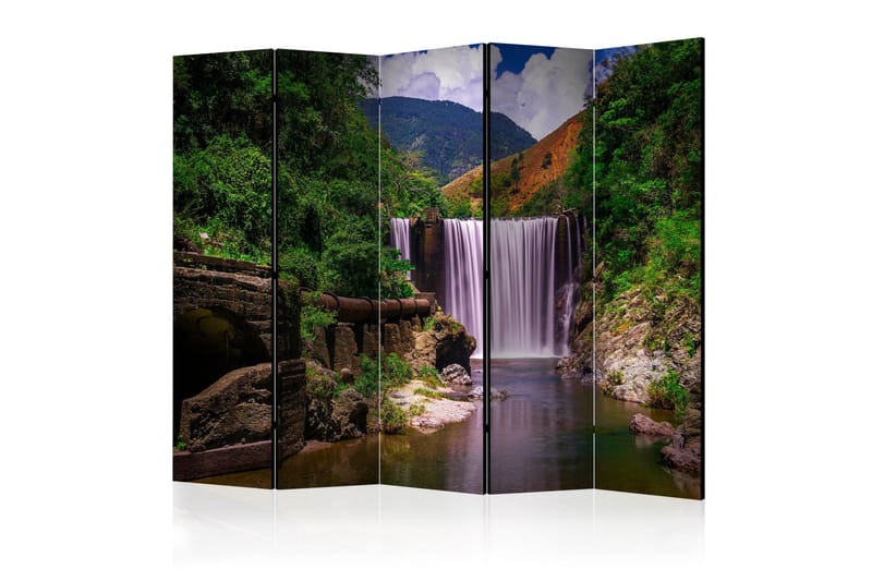 Romdeler - Reggae Falls II 225x172 - Artgeist sp. z o. o. - Innredning - Romdelere - Bretteskjerm