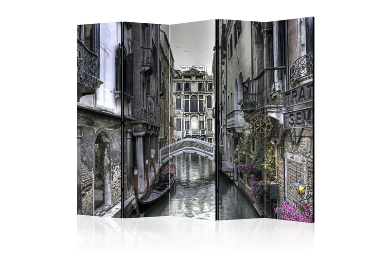 Romdeler Romantic Venice 225x172 - Artgeist sp. z o. o. - Innredning - Romdelere - Bretteskjerm