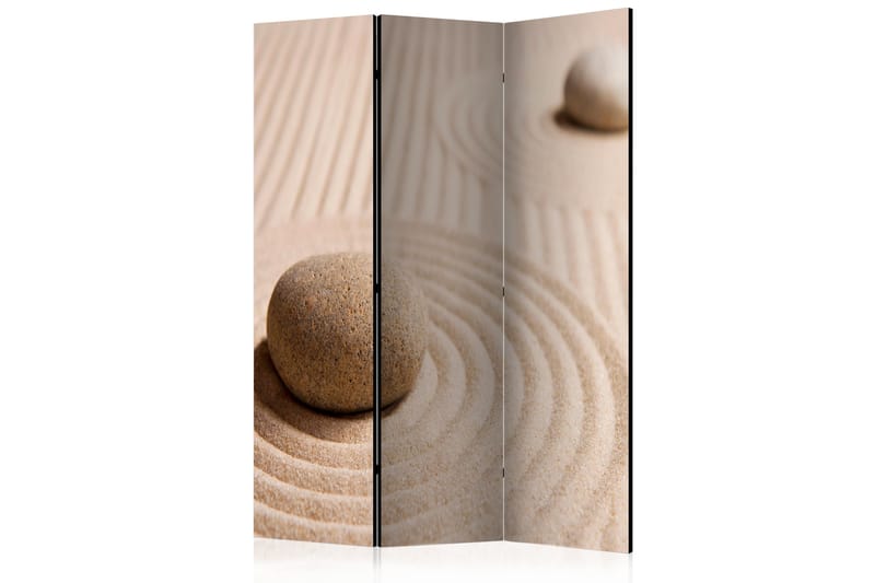 Romdeler - Sand og zen 135x172 - Artgeist sp. z o. o. - Innredning - Romdelere - Bretteskjerm