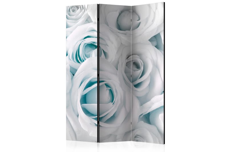 Romdeler Satin Rose Turquoise - Artgeist sp. z o. o. - Innredning - Romdelere - Bretteskjerm