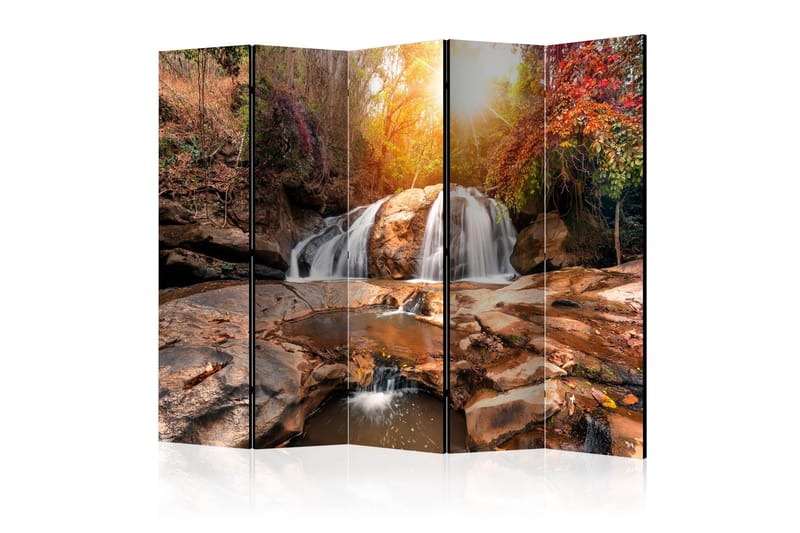 Romdeler - Silent Waterfall II 225x172 - Artgeist sp. z o. o. - Innredning - Romdelere - Bretteskjerm