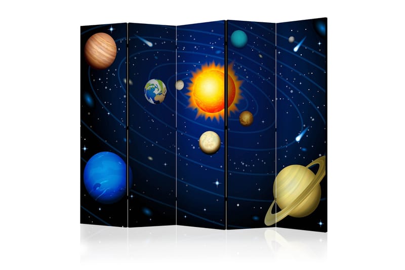 Romdeler - Solar system II 225x172 - Artgeist sp. z o. o. - Innredning - Romdelere - Bretteskjerm