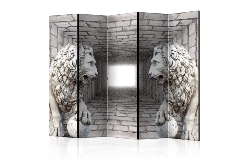 Romdeler Stone Lions 225x172 - Artgeist sp. z o. o. - Innredning - Romdelere - Bretteskjerm