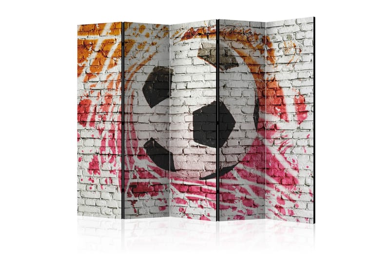 Romdeler - Street football II 225x172 - Artgeist sp. z o. o. - Innredning - Romdelere - Bretteskjerm