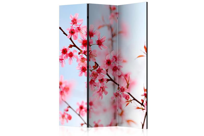 Romdeler - Symbol of Japan - sakura flowers 135x172 - Artgeist sp. z o. o. - Innredning - Romdelere - Bretteskjerm