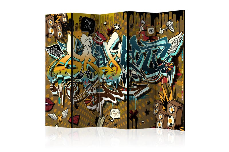 Romdeler - That's cool 225x172 - Artgeist sp. z o. o. - Innredning - Romdelere - Bretteskjerm