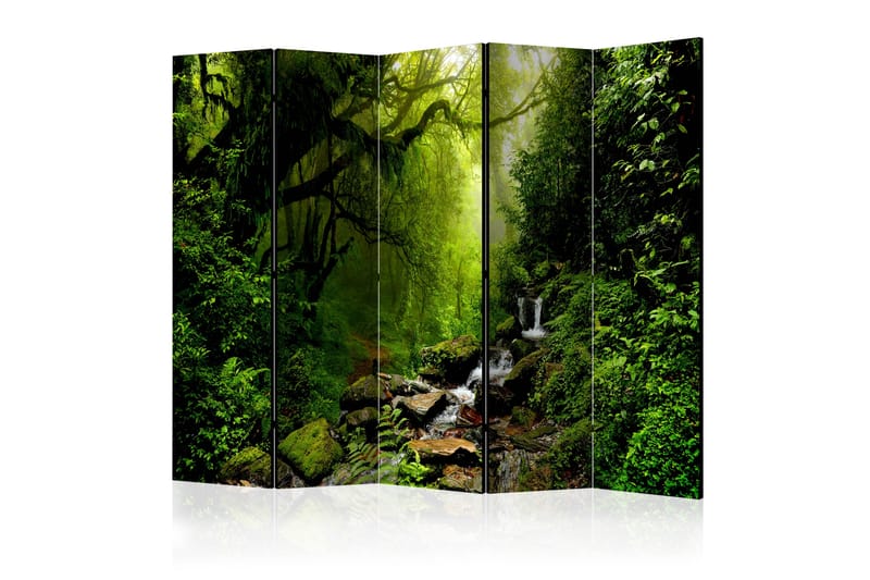 Romdeler The Fairytale Forest II 222x517 cm - Artgeist sp. z o. o. - Innredning - Romdelere - Bretteskjerm