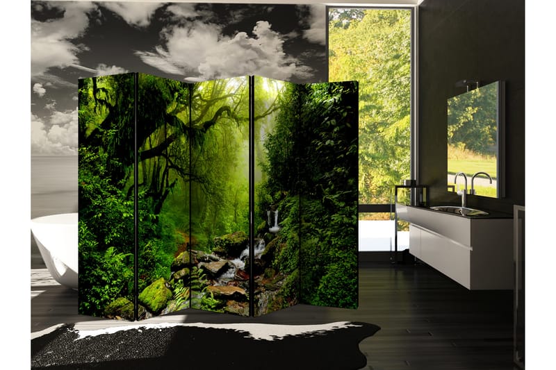 Romdeler The Fairytale Forest II 222x517 cm - Artgeist sp. z o. o. - Innredning - Romdelere - Bretteskjerm