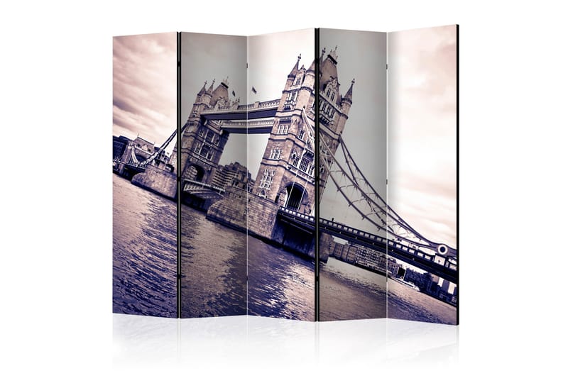 Romdeler - Tower Bridge II 225x172 - Artgeist sp. z o. o. - Innredning - Romdelere - Bretteskjerm