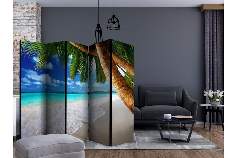 Romdeler - Tropical island II 225x172 - Artgeist sp. z o. o. - Innredning - Romdelere - Bretteskjerm